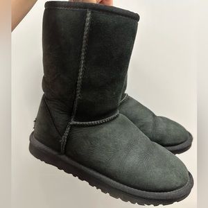 UGG Short Black Boots